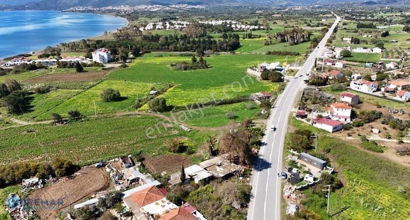 Datça Kızlan'da Anayola Sıfır, Deniz Manzaralı 814m² Tarla - Görsel 7