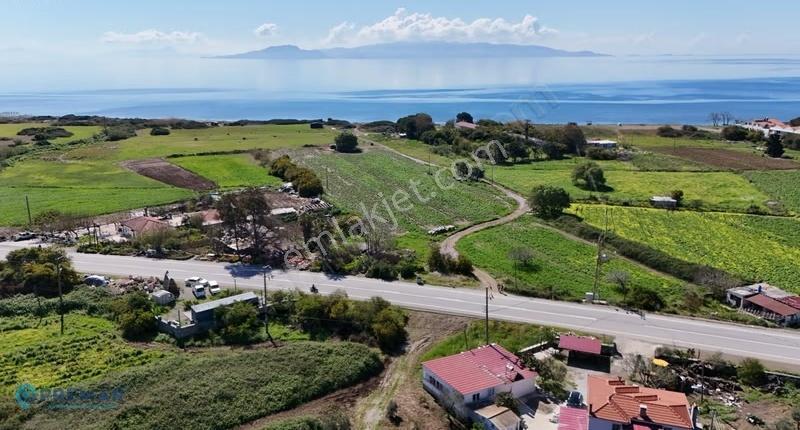 Datça Kızlan'da Anayola Sıfır, Deniz Manzaralı 814m² Tarla - Görsel 15