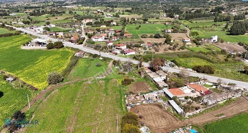 Datça Kızlan'da Anayola Sıfır, Deniz Manzaralı 814m² Tarla - Görsel 11