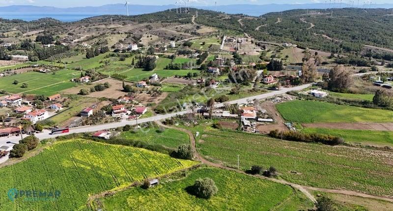 Datça Kızlan'da Anayola Sıfır, Deniz Manzaralı 814m² Tarla - Görsel 9