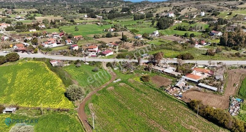 Datça Kızlan'da Anayola Sıfır, Deniz Manzaralı 814m² Tarla - Görsel 12