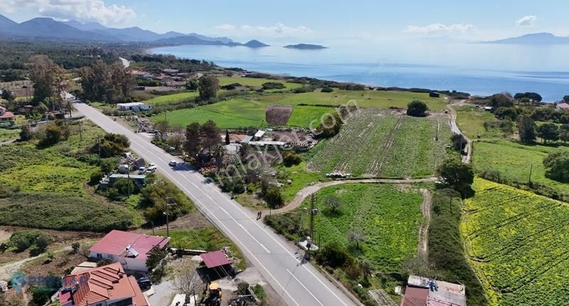 Datça Kızlan'da Anayola Sıfır, Deniz Manzaralı 814m² Tarla - Görsel 4