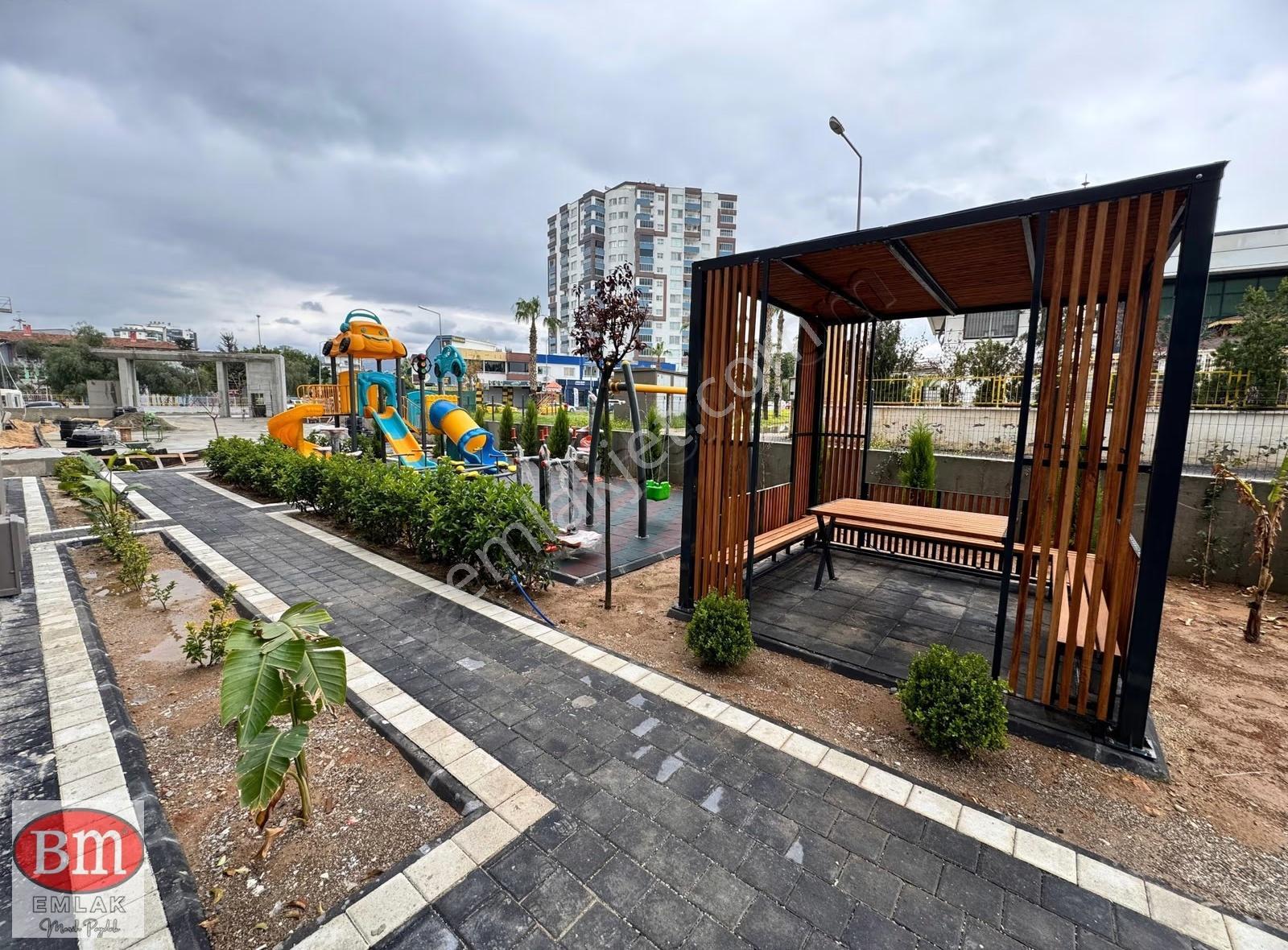 Bm"den Site İçinde Sıfır 1+1 Daire-kapalı Otopark-oyun Alanları - Görsel 23
