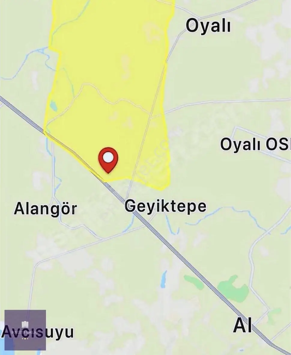 Elazığ Yolunda Satılık 50 Dönüm Müstakıl Arsa