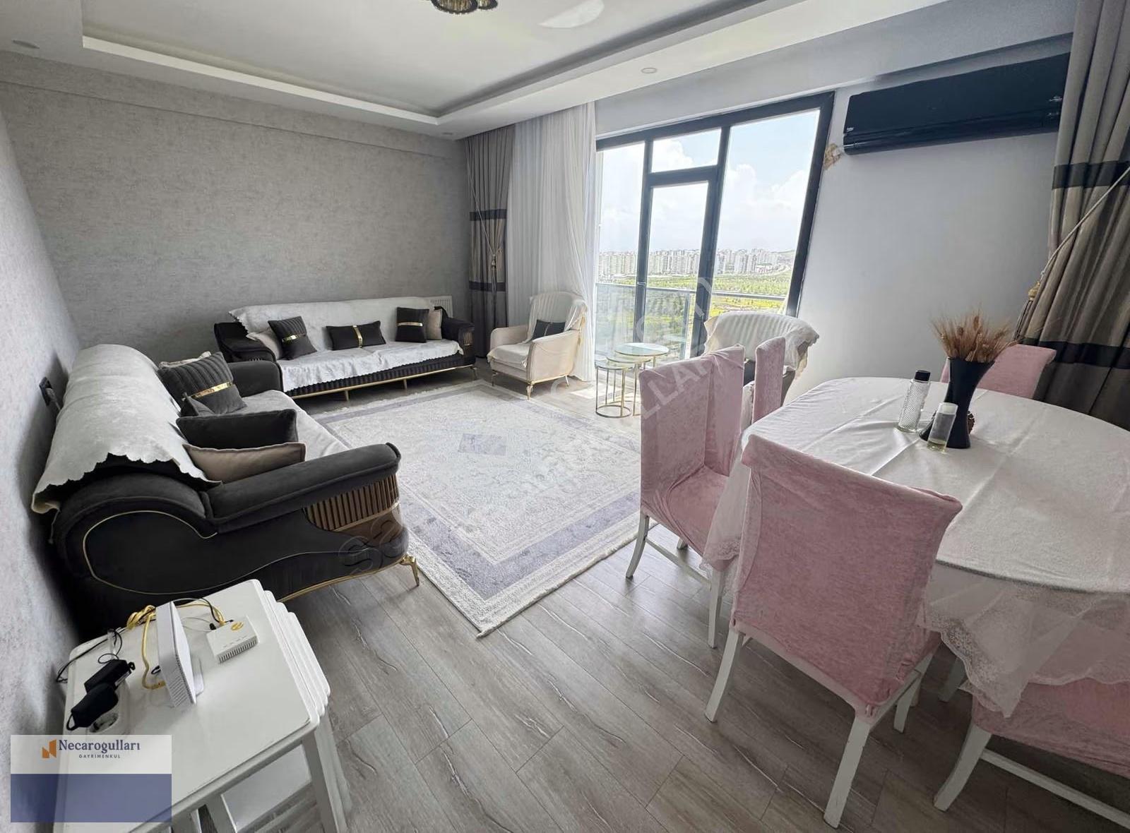 Necaroğullarından Stad Civarı Nature Park Karşısı Lüks 3,5+1 - Görsel 2
