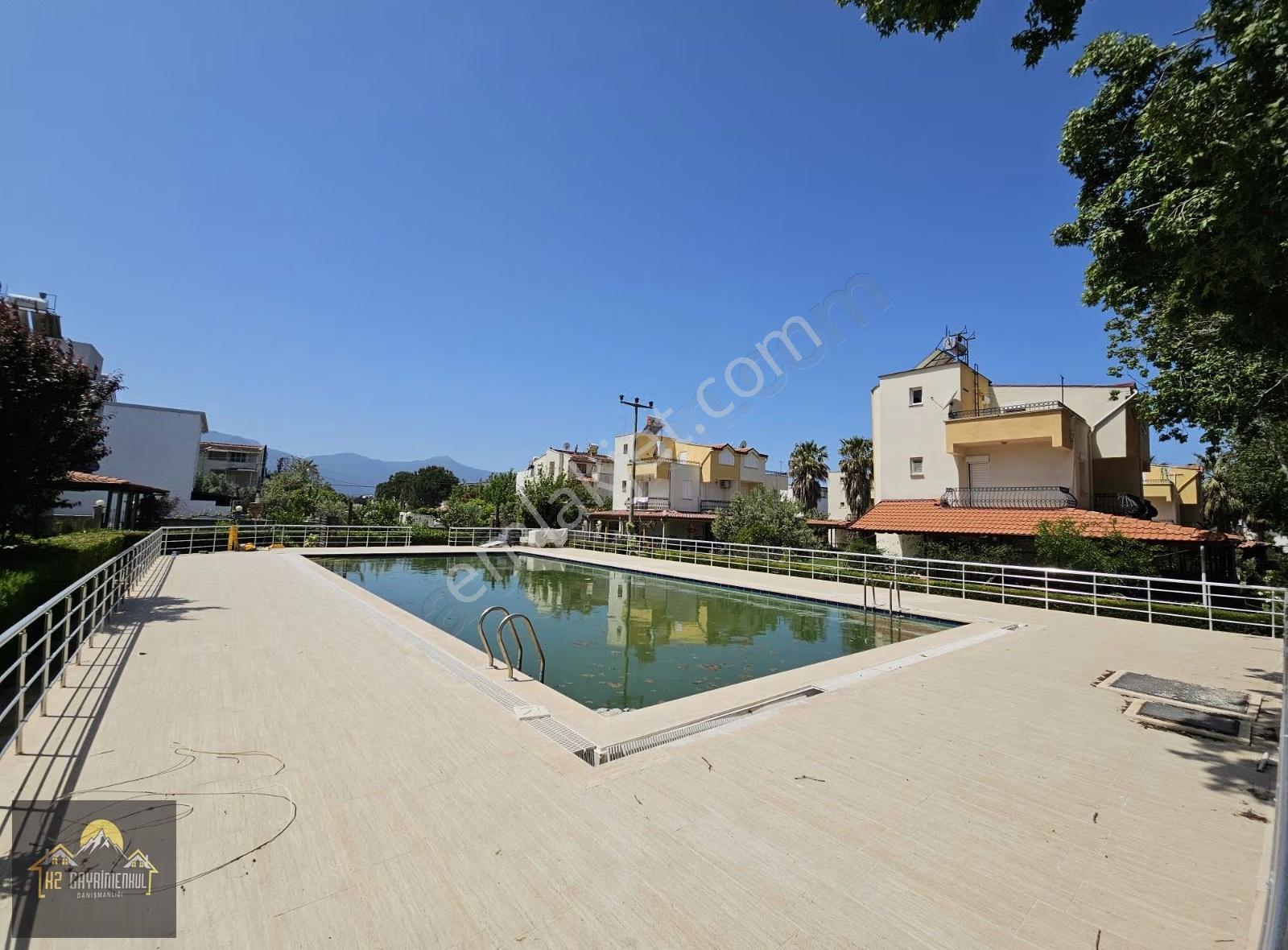 Kuşadası Davutlar'da Denize 200m Kasım'a Kadar Kiralık 3+1 Villa - Görsel 33