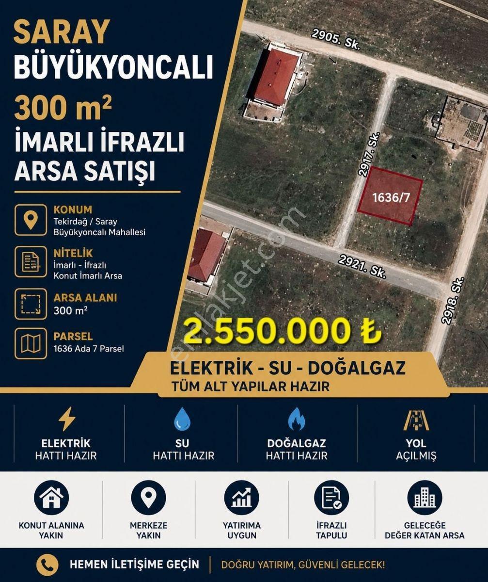 Büyükyoncalı Merkezdez İmarlı İfrazlı Arsa - Görsel 4