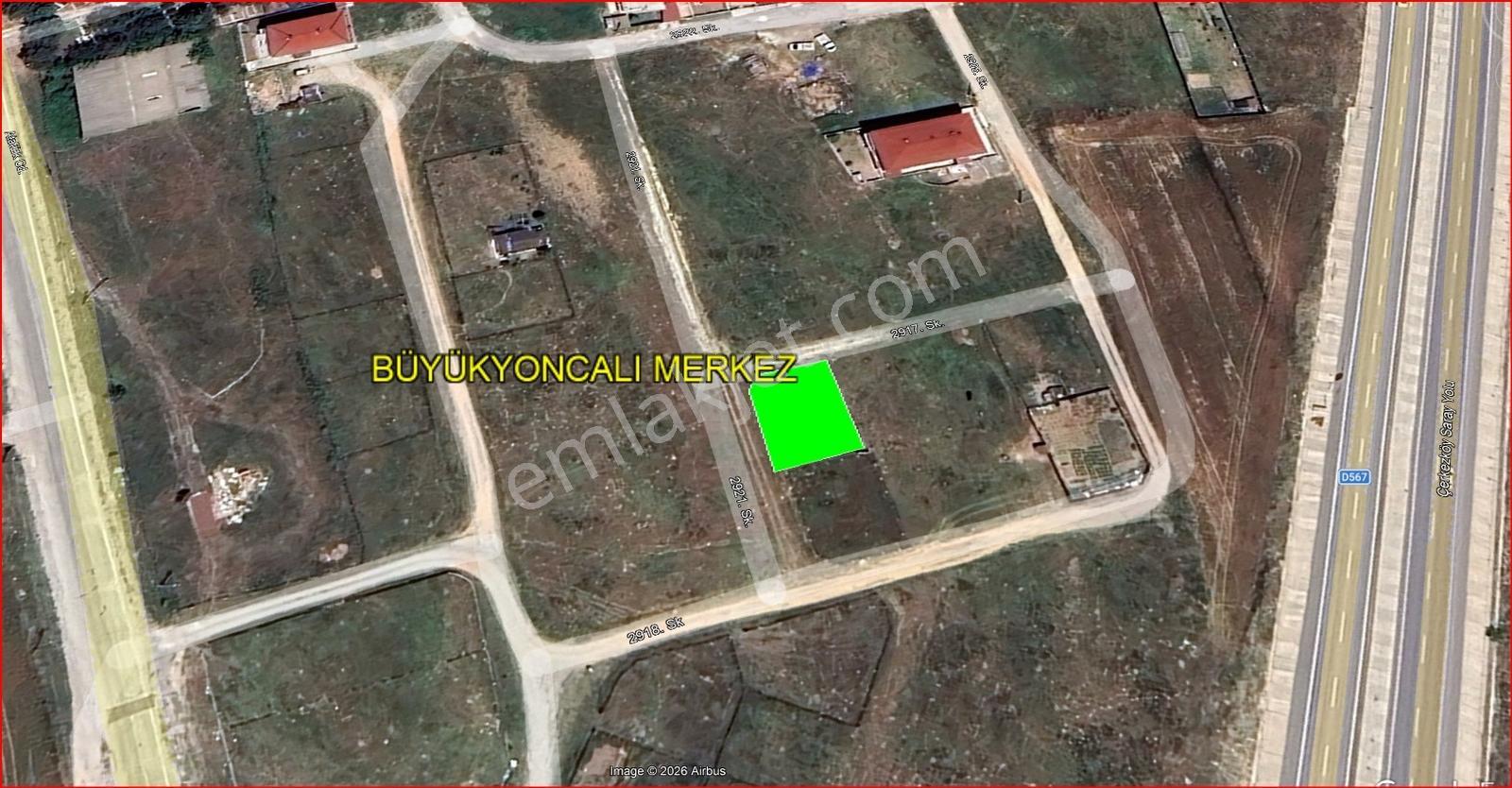 Büyükyoncalı Merkezdez İmarlı İfrazlı Arsa - Görsel 5