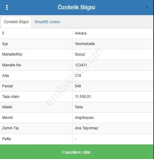 Hakan'dan İmar Yakını Merkezi Konumda Satılık Tarla - Görsel 10