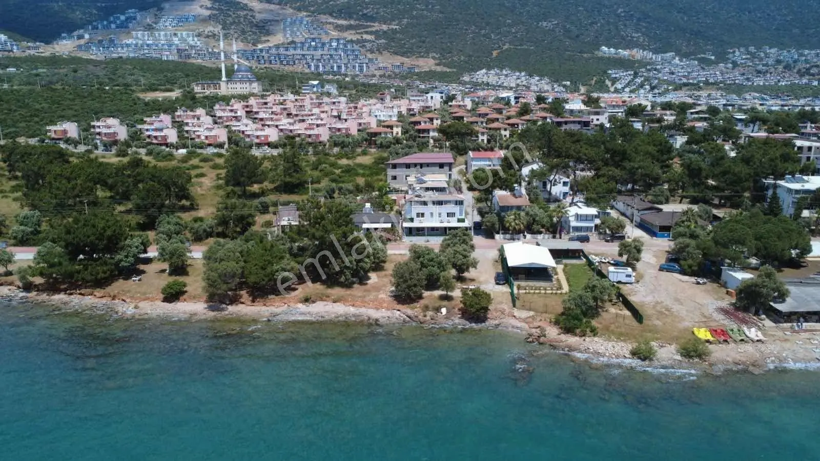 Akbükte Denize Sıfır Apart Otel