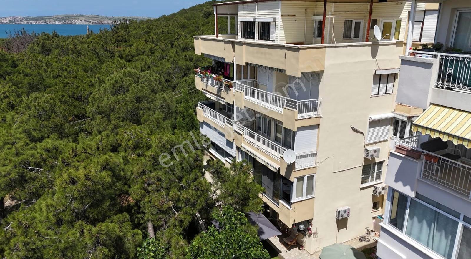 Ayvalık Çamlık Sefa Deniz Ve Orman Manzaralı Eşyalı Kiralık 2+1 - Görsel 12