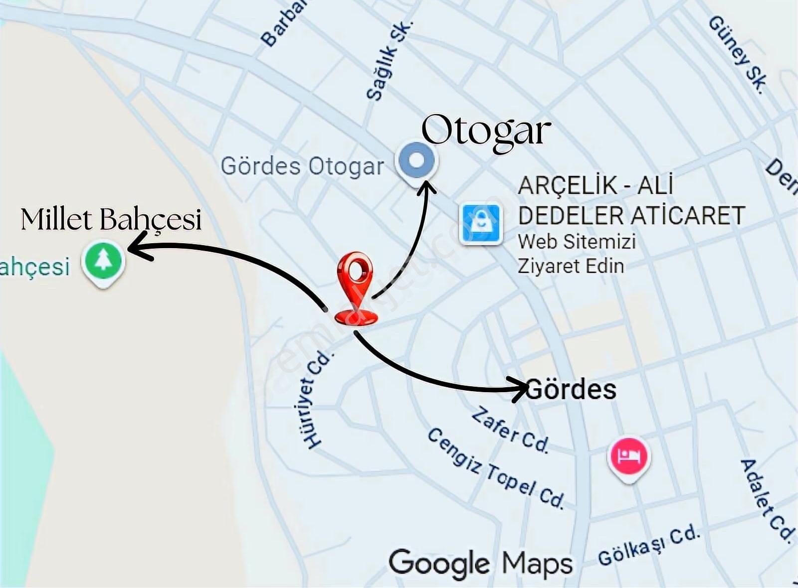 Gördesin Göbeğinde 300 M2, Bahçeli Satılık Ev - Görsel 3