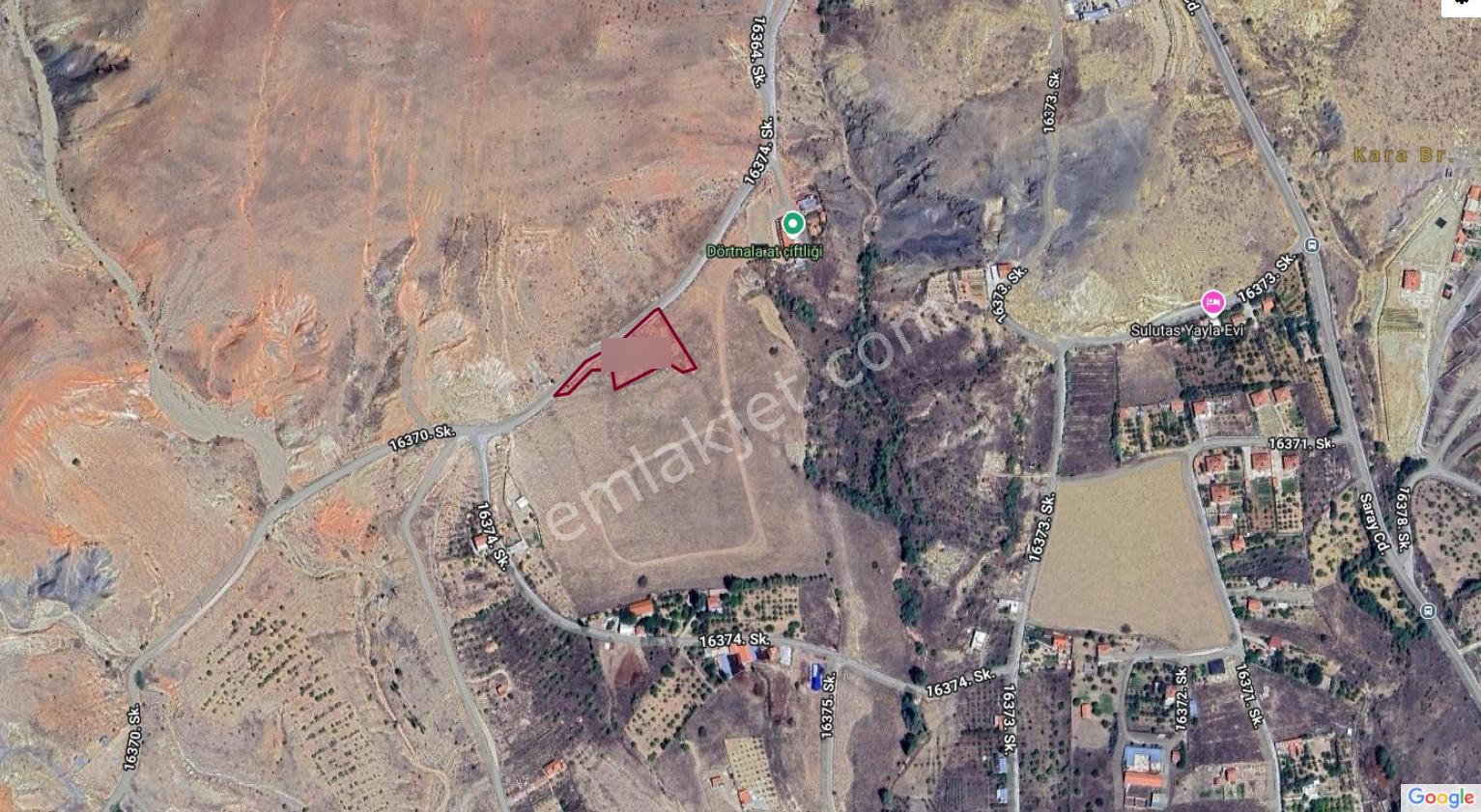 Sulutas Mahallesin De Fiyatı Cazip Acil Satılık Arazi - Görsel 3
