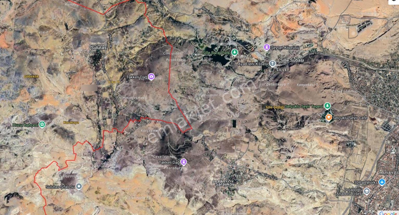 Sulutas Mahallesin De Fiyatı Cazip Acil Satılık Arazi - Görsel 7