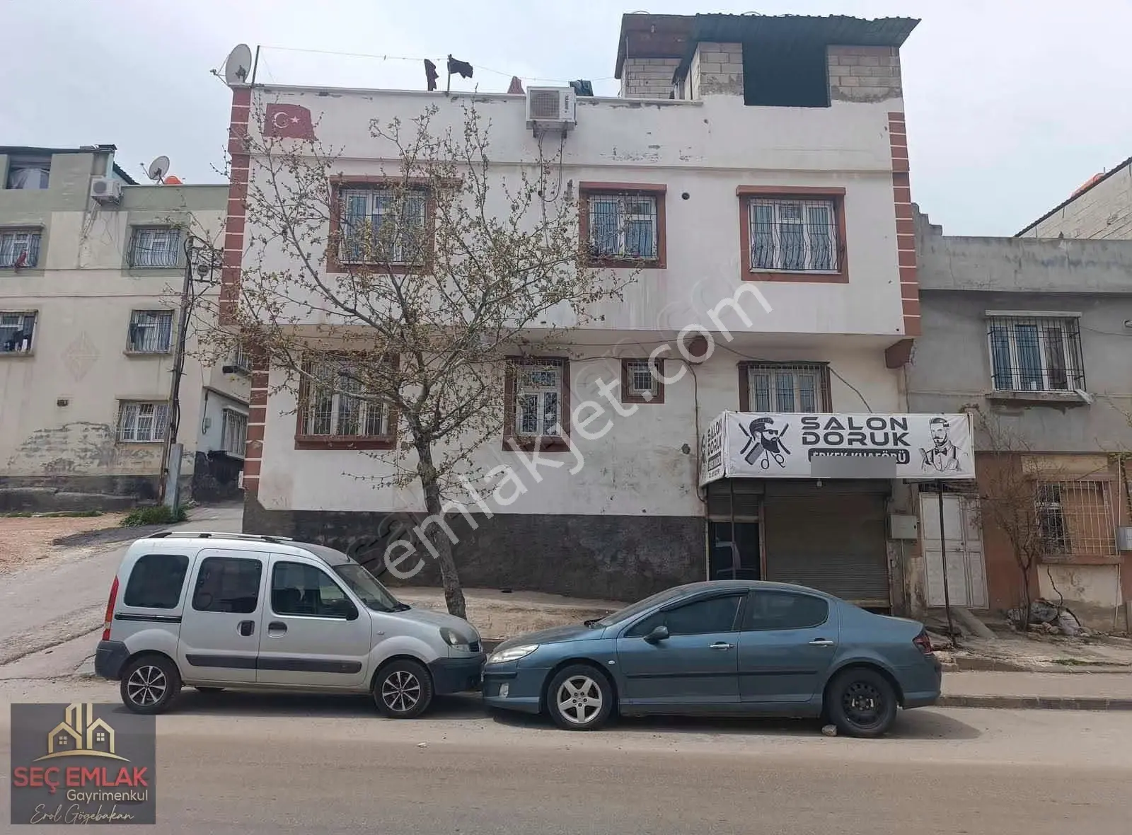 Seç Emlaktan Serinevler Mah Ana Cadde Üzerinde 2 Kat + Dükkan