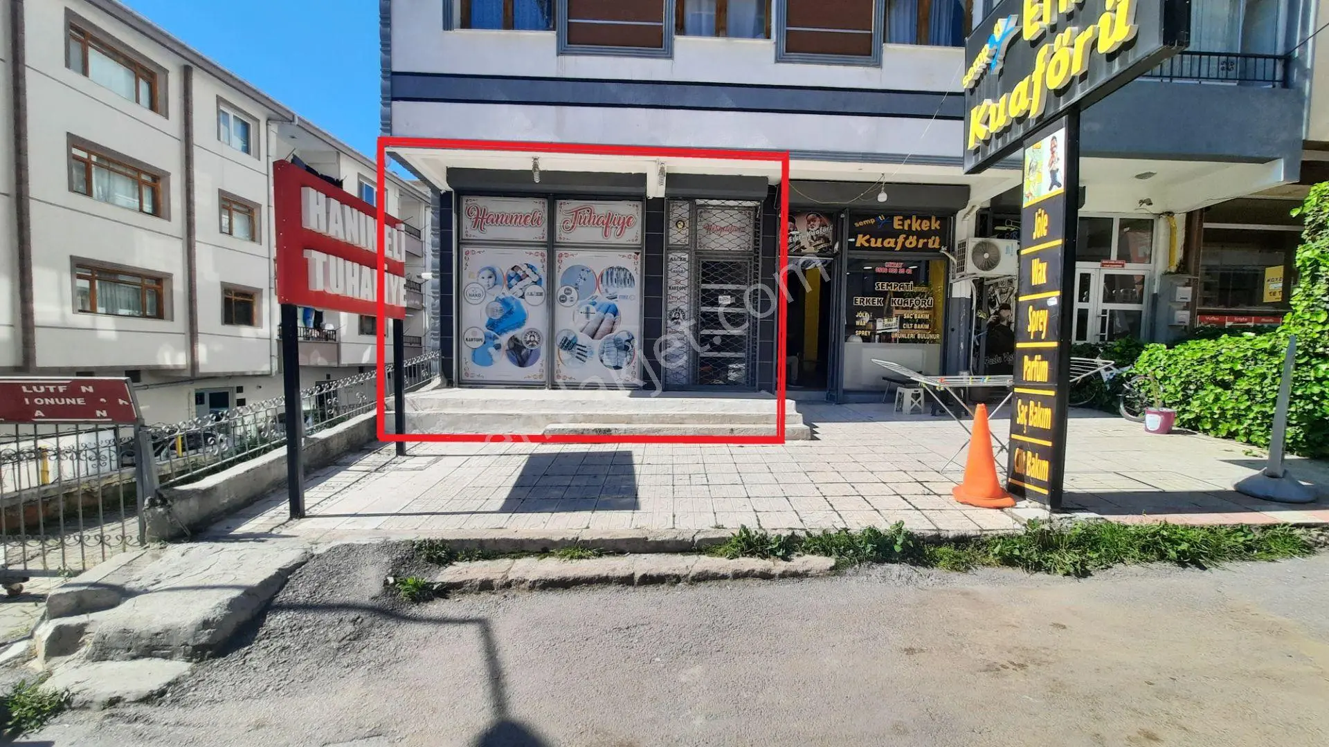 Elvankent 14.caddeye 1 Bina İçerde *60 M2* Depolu Satılık Dükkan - Görsel 4