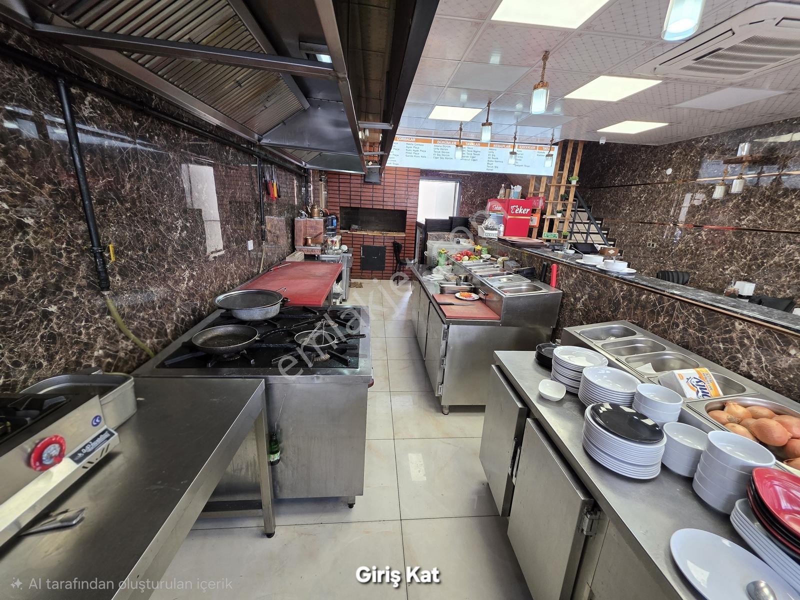 Büyükçekmece Tepecık Merkezı Konumda Devren Kıralık Restoran - Görsel 13