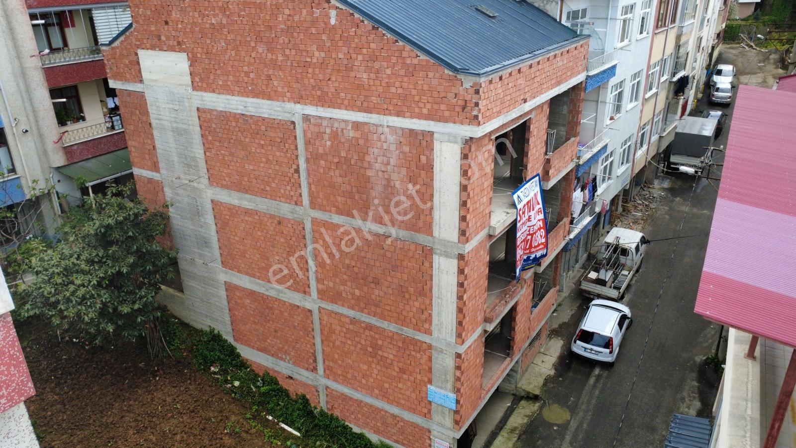Trabzon'da Satılık Karkas Bina - Görsel 3