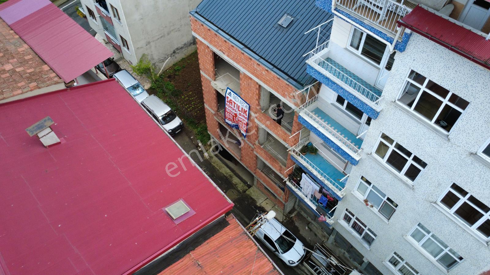 Trabzon'da Satılık Karkas Bina - Görsel 20