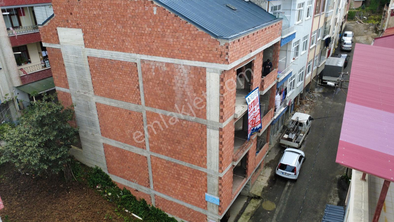 Trabzon'da Satılık Karkas Bina - Görsel 26