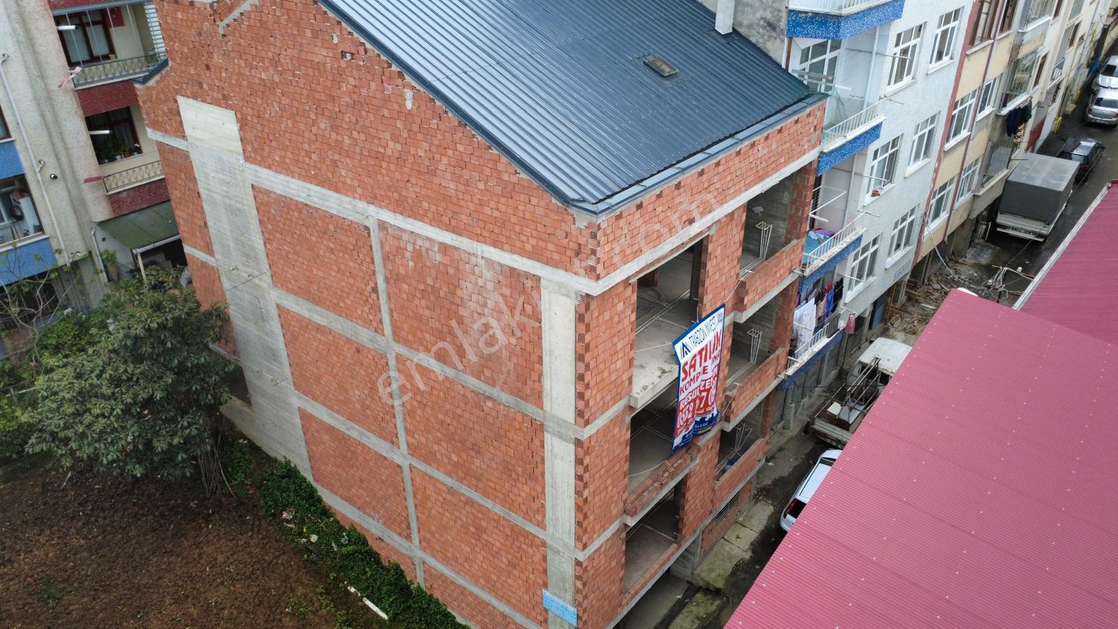 Trabzon'da Satılık Karkas Bina - Görsel 21