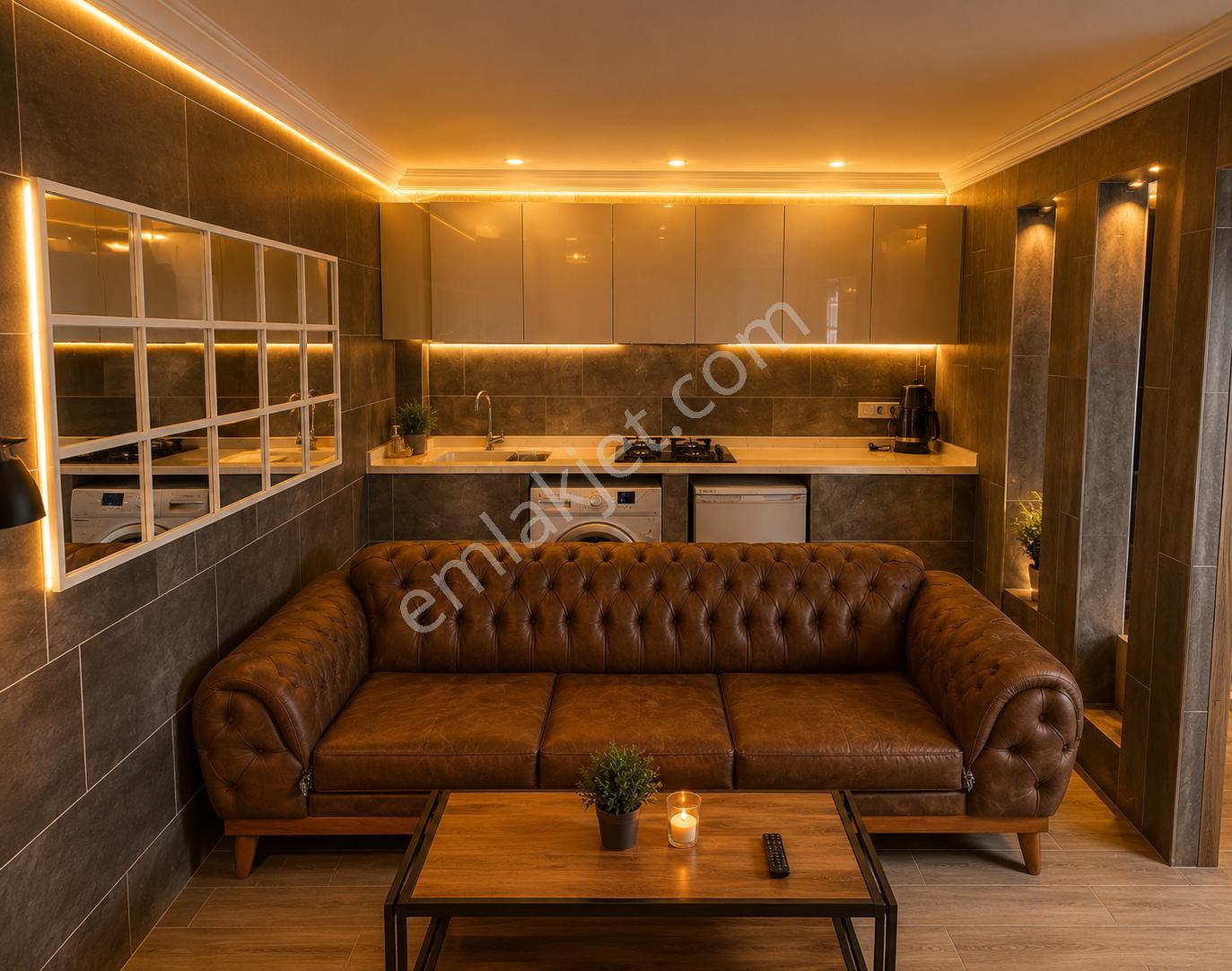 Tunalı Hilmi Caddesi'nde Günlük Kiralık Ev | Çankaya 1+0 Jakuzili Apart | Merkezi Konum - Görsel 5