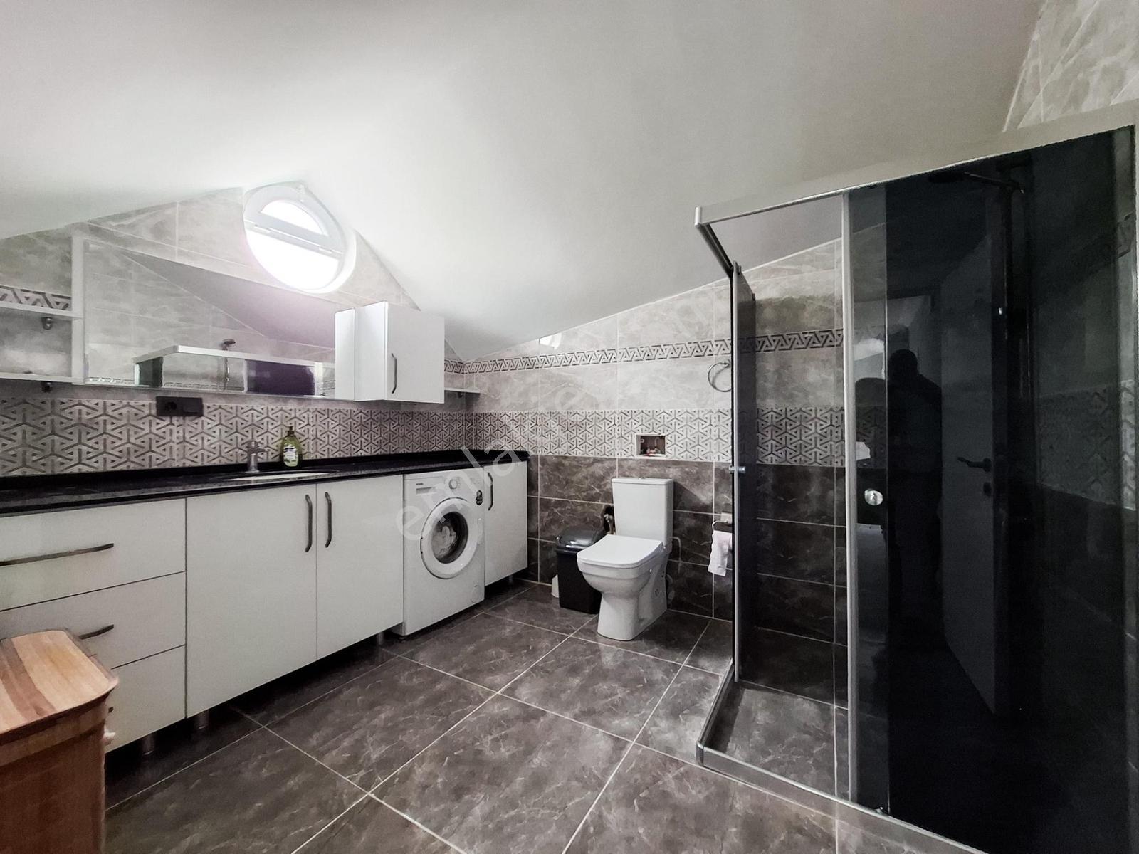 Panoramik Deniz Manzaralı Premium Çatı Dubleksi | Havuzlu - Görsel 25