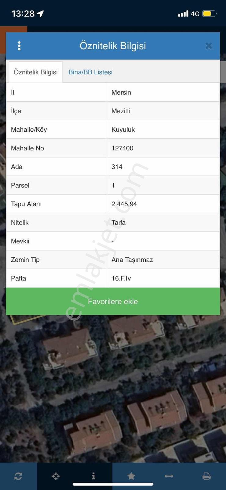Arda'dan Mersin Mezitli Kuyuluk'da Satılık 2.5 Dönüm İmarlı Arsa