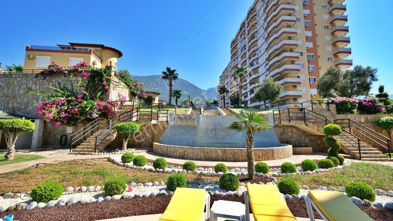 Mahmutlar / Alanya 2+1 Manzaralı Full Aktiviteli Eşyalı - Görsel 9