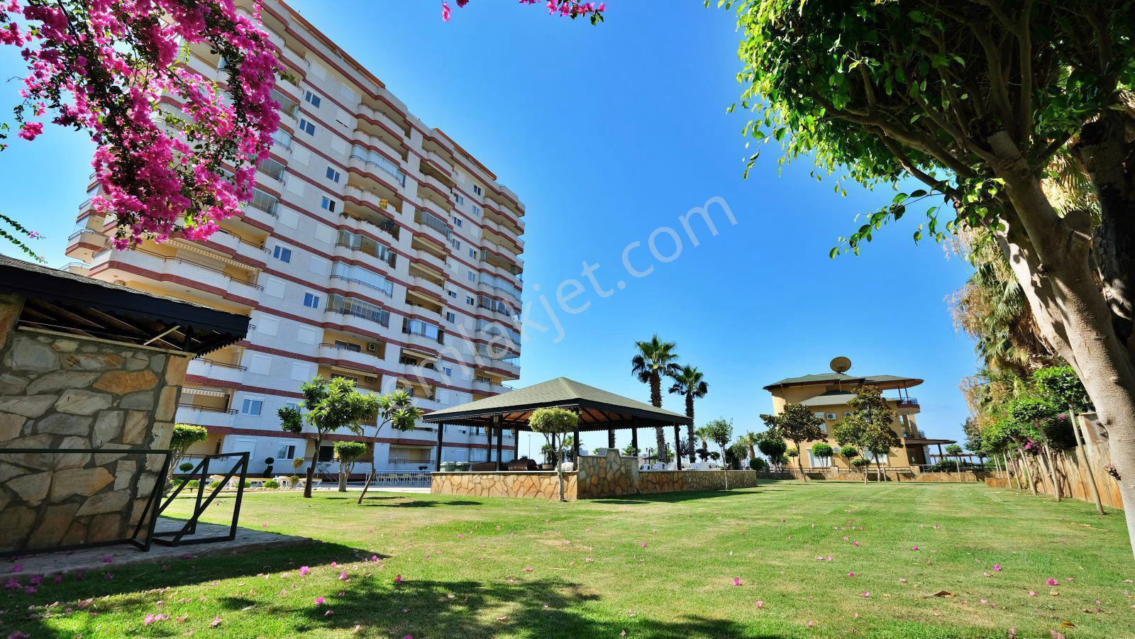 Mahmutlar / Alanya 2+1 Manzaralı Full Aktiviteli Eşyalı - Görsel 3