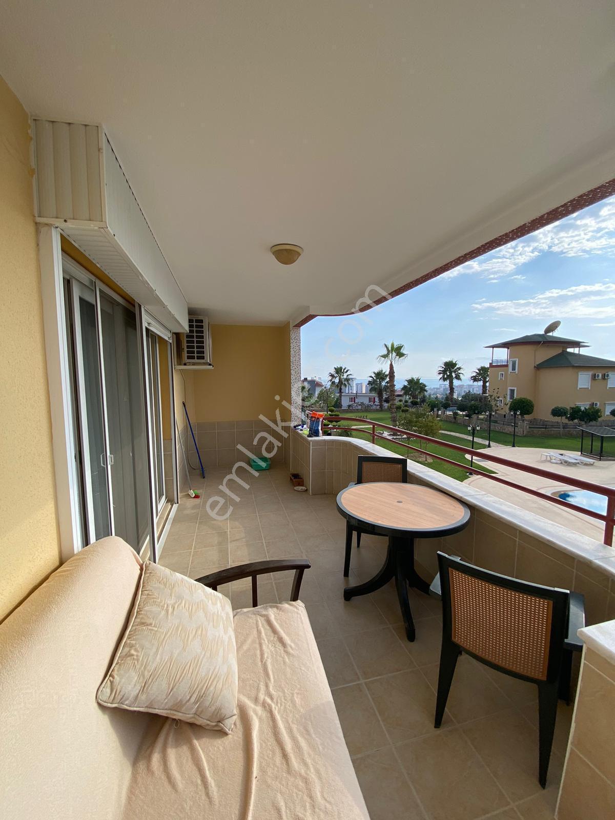 Mahmutlar / Alanya 2+1 Manzaralı Full Aktiviteli Eşyalı - Görsel 20