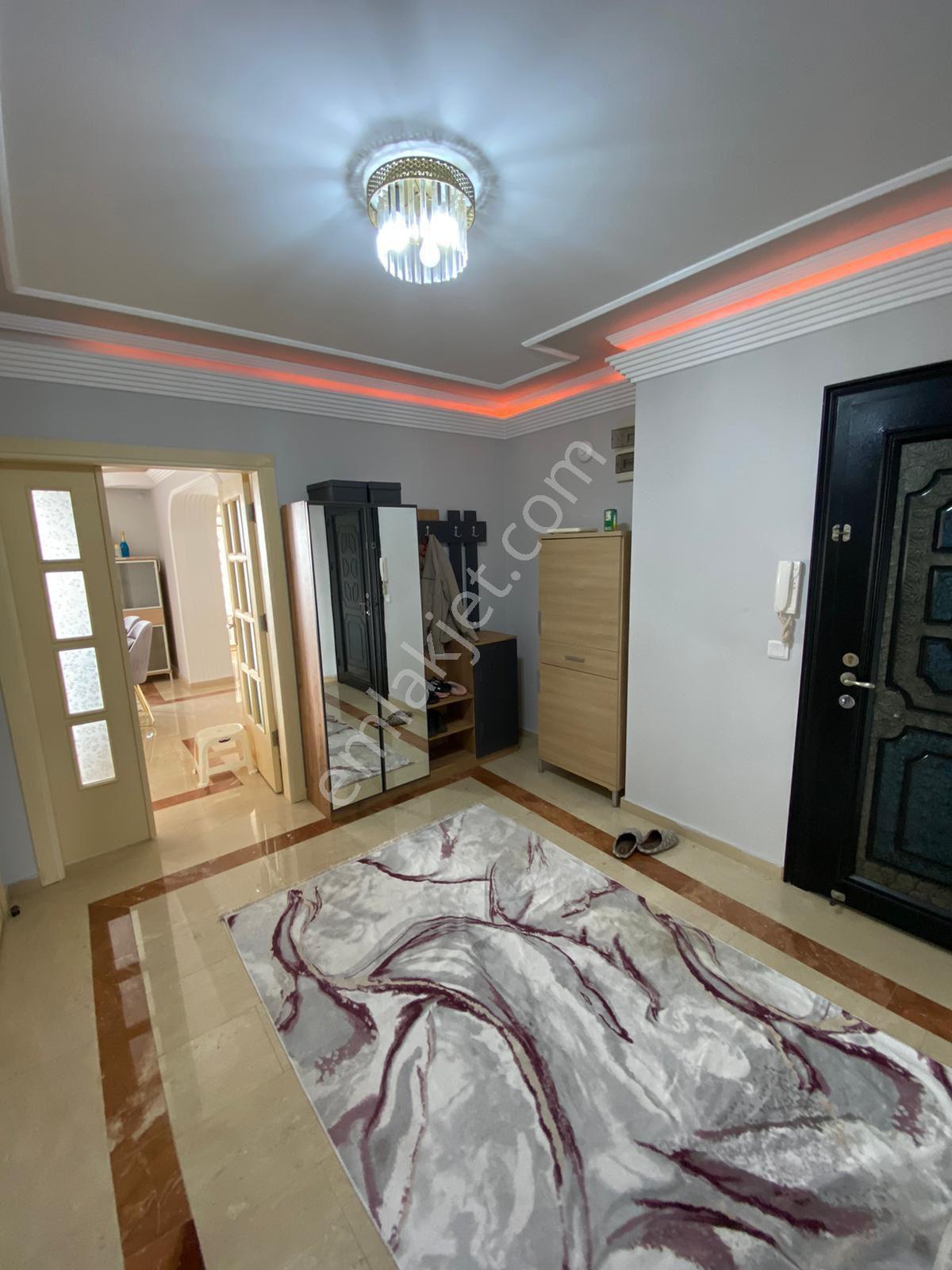 Mahmutlar / Alanya 2+1 Manzaralı Full Aktiviteli Eşyalı - Görsel 17