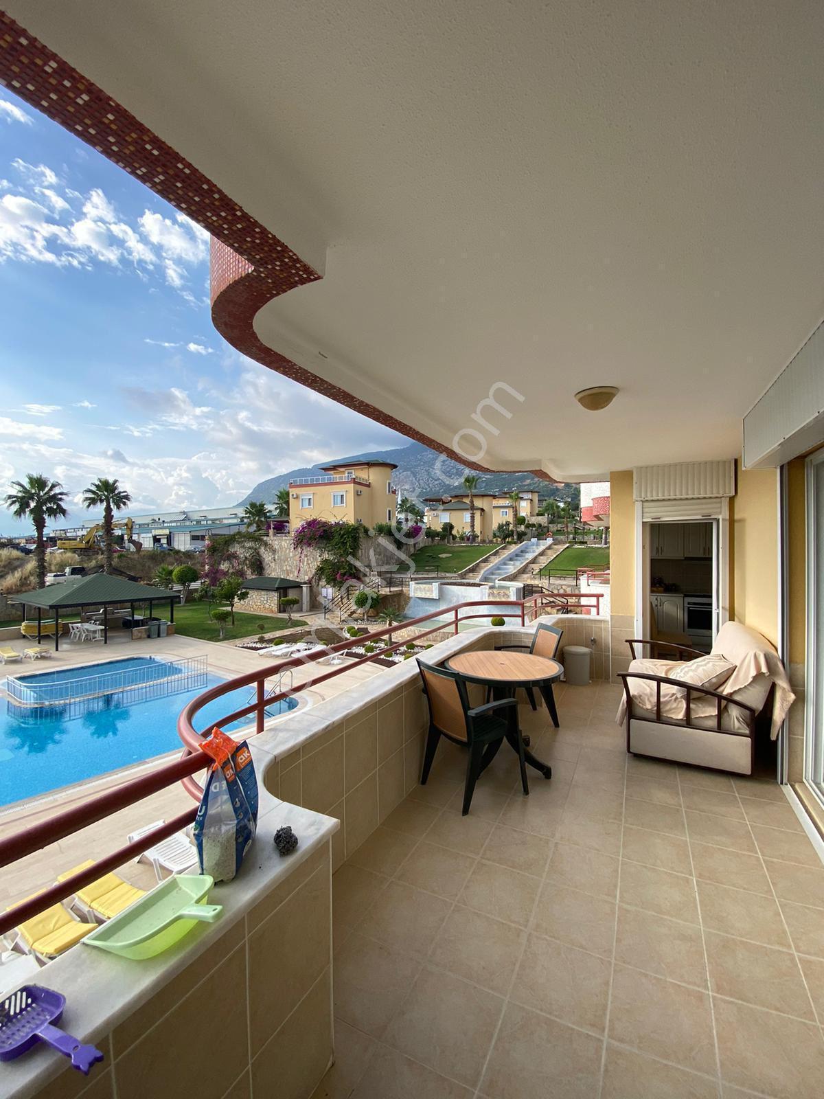 Mahmutlar / Alanya 2+1 Manzaralı Full Aktiviteli Eşyalı - Görsel 19