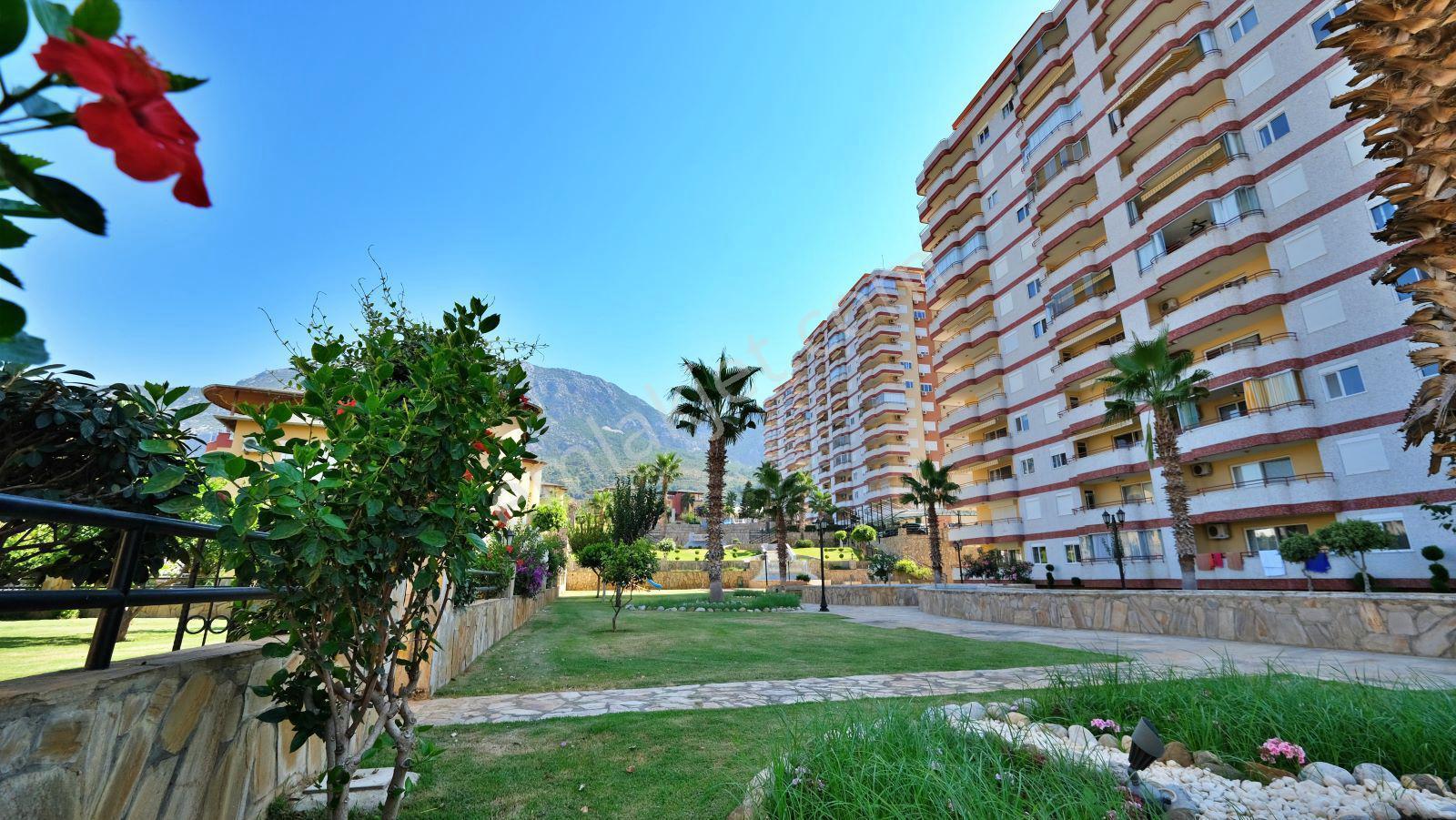 Mahmutlar / Alanya 2+1 Manzaralı Full Aktiviteli Eşyalı - Görsel 28