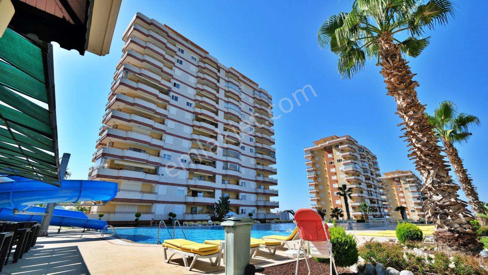 Mahmutlar / Alanya 2+1 Manzaralı Full Aktiviteli Eşyalı - Görsel 4