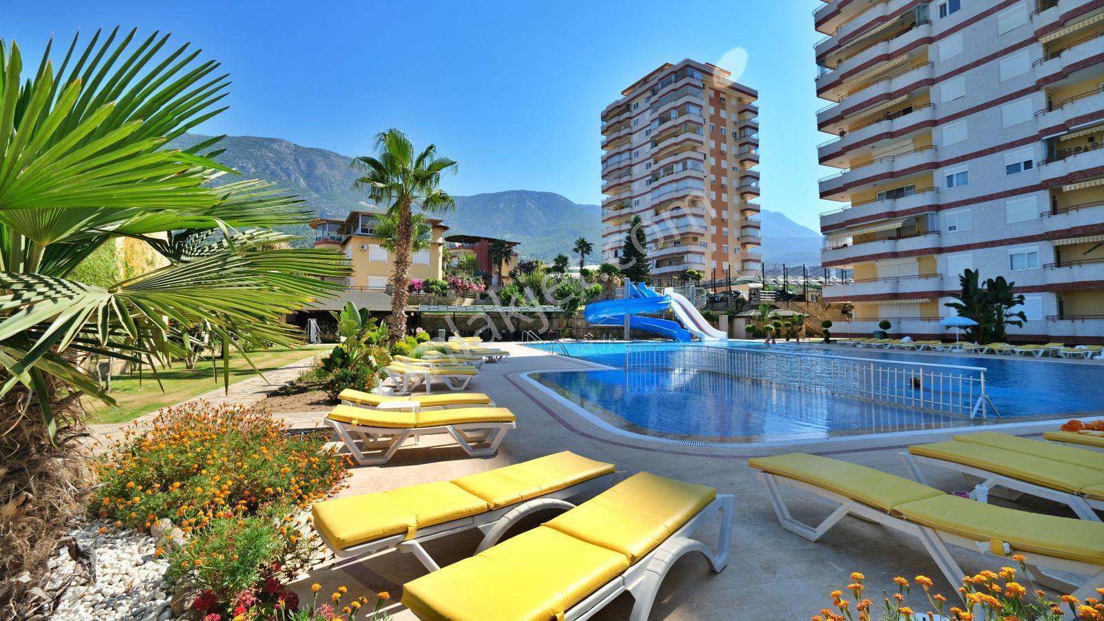 Mahmutlar / Alanya 2+1 Manzaralı Full Aktiviteli Eşyalı - Görsel 6