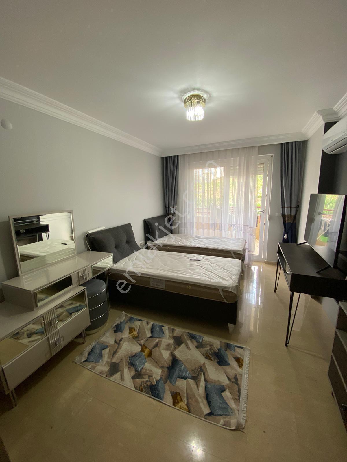 Mahmutlar / Alanya 2+1 Manzaralı Full Aktiviteli Eşyalı - Görsel 29