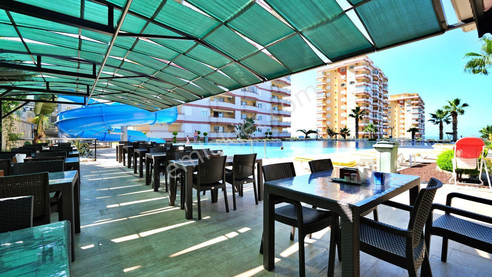 Mahmutlar / Alanya 2+1 Manzaralı Full Aktiviteli Eşyalı - Görsel 14