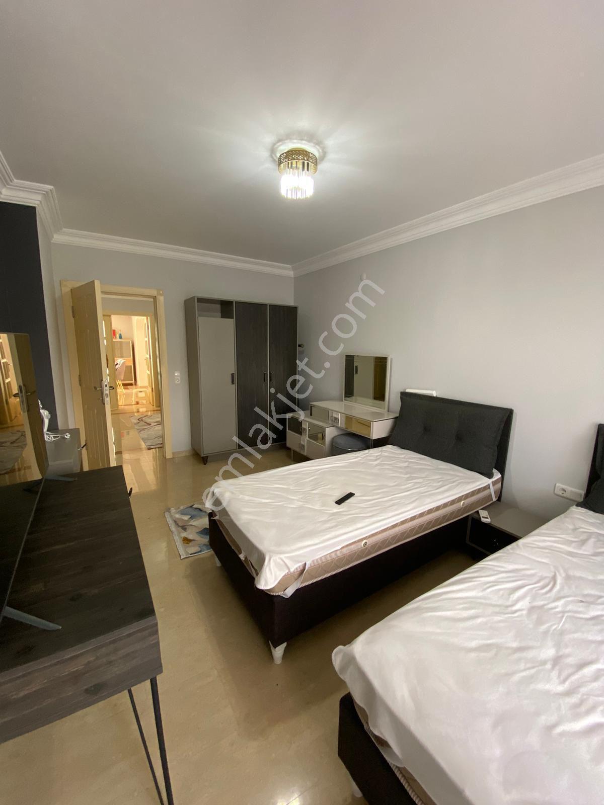 Mahmutlar / Alanya 2+1 Manzaralı Full Aktiviteli Eşyalı - Görsel 26