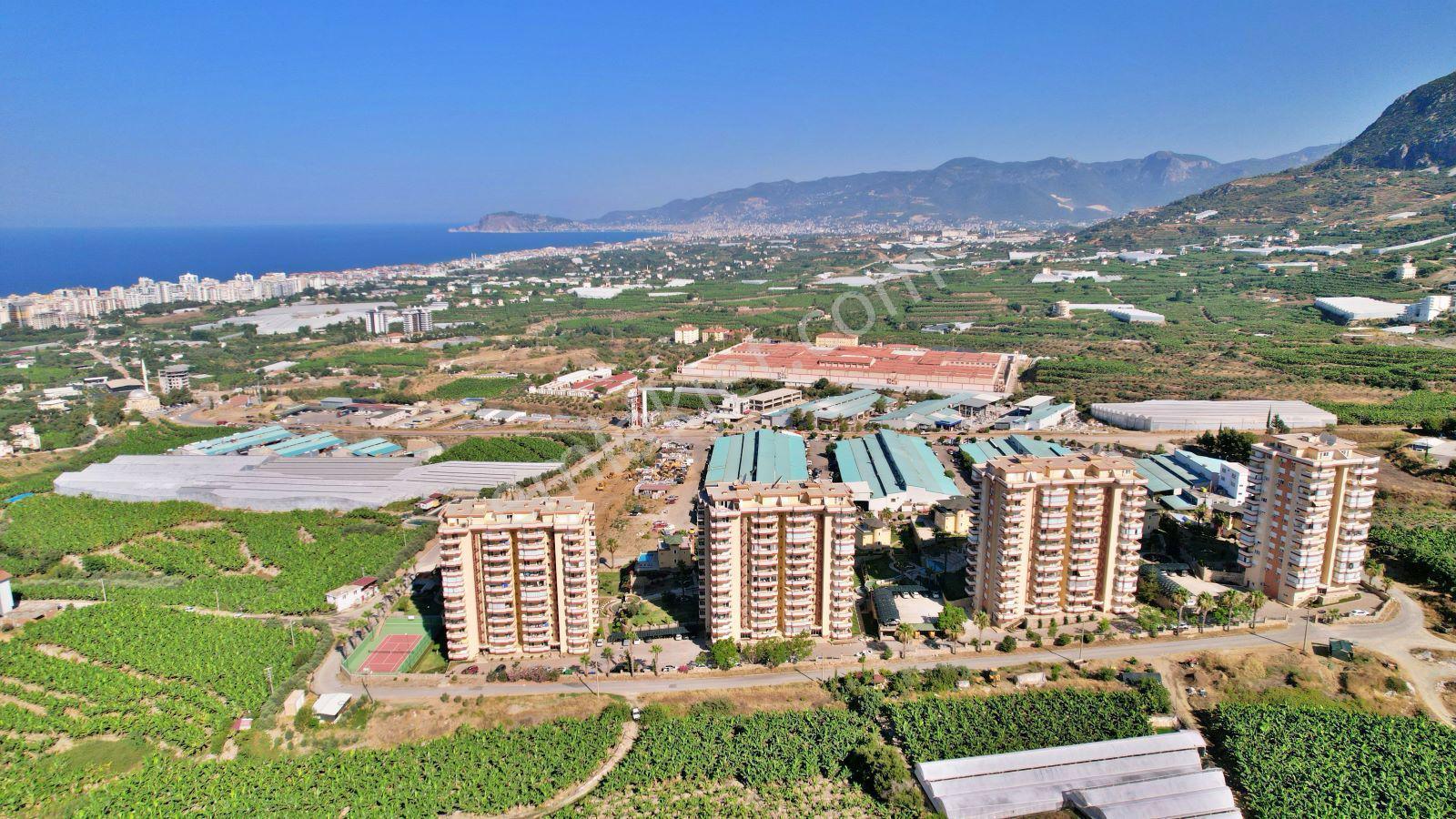 Mahmutlar / Alanya 2+1 Manzaralı Full Aktiviteli Eşyalı - Görsel 2