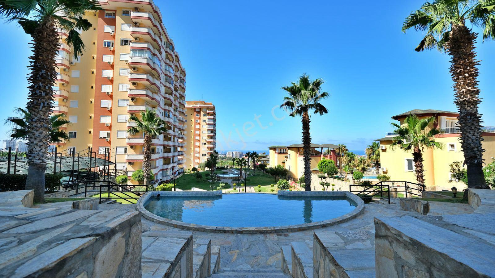 Mahmutlar / Alanya 2+1 Manzaralı Full Aktiviteli Eşyalı - Görsel 11