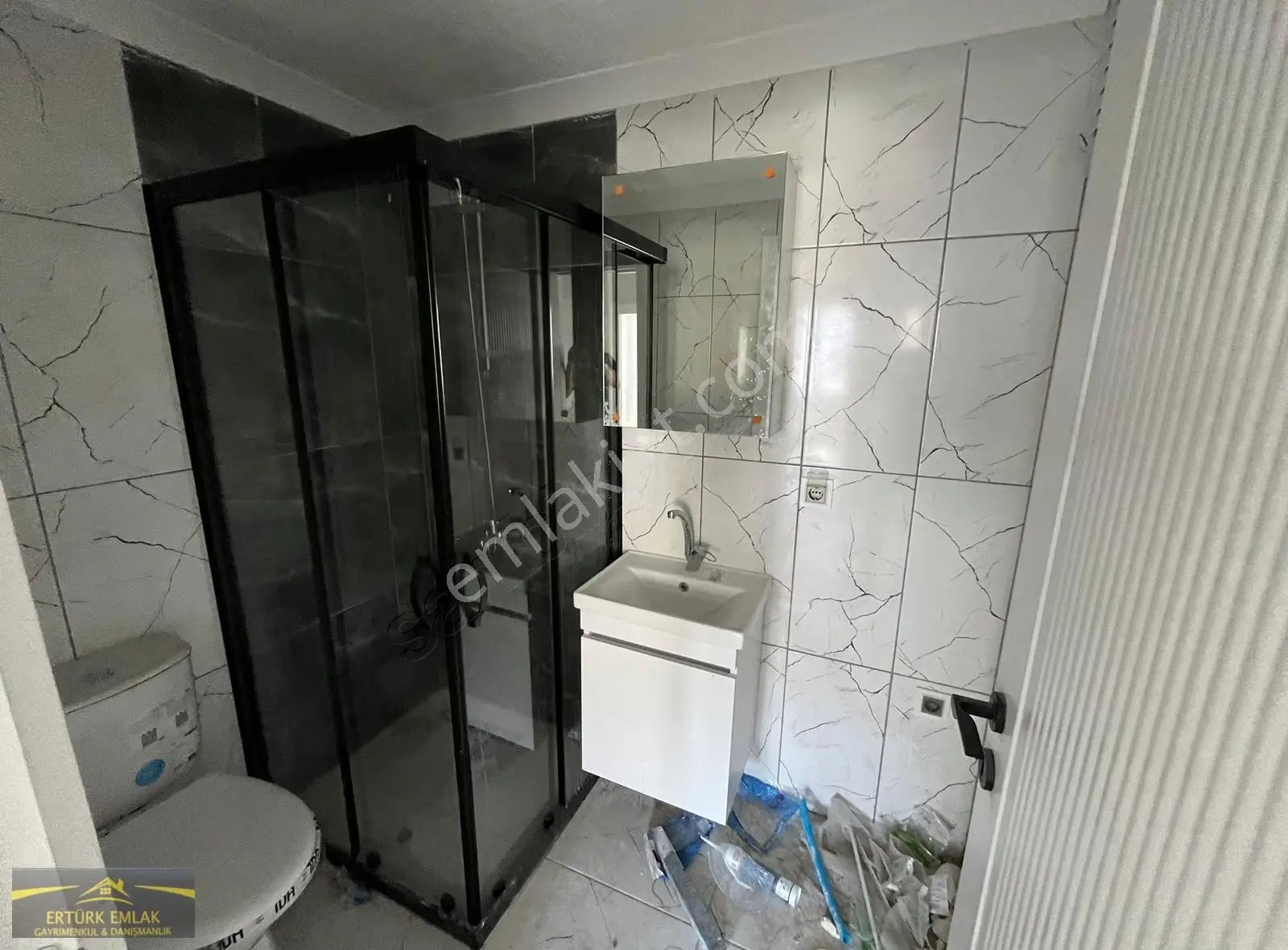 Ertürk Emlak'tan Kent Meydanı Yanında 3+1 Sıfır Kiralık Daire - Görsel 2