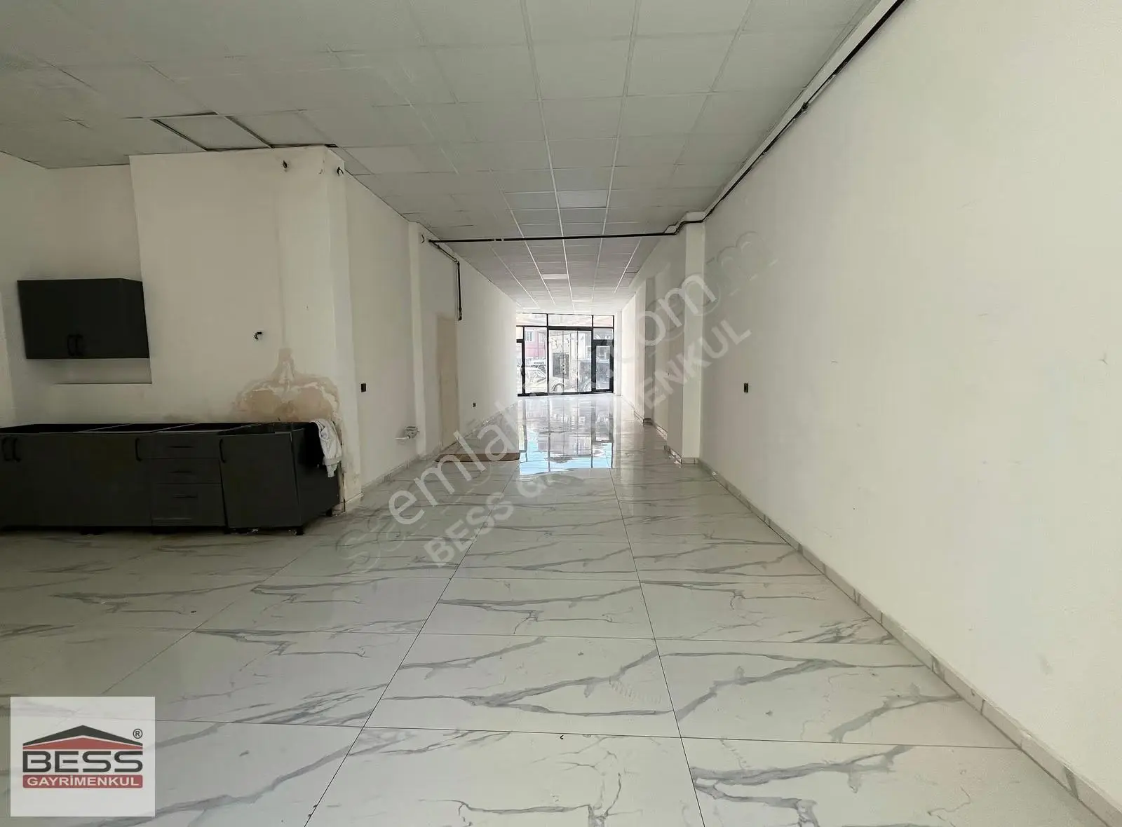 Bess'den Ömerağa Mah. Turgut Reis Caddesi Üzeri Kiralık İş Yeri - Görsel 2