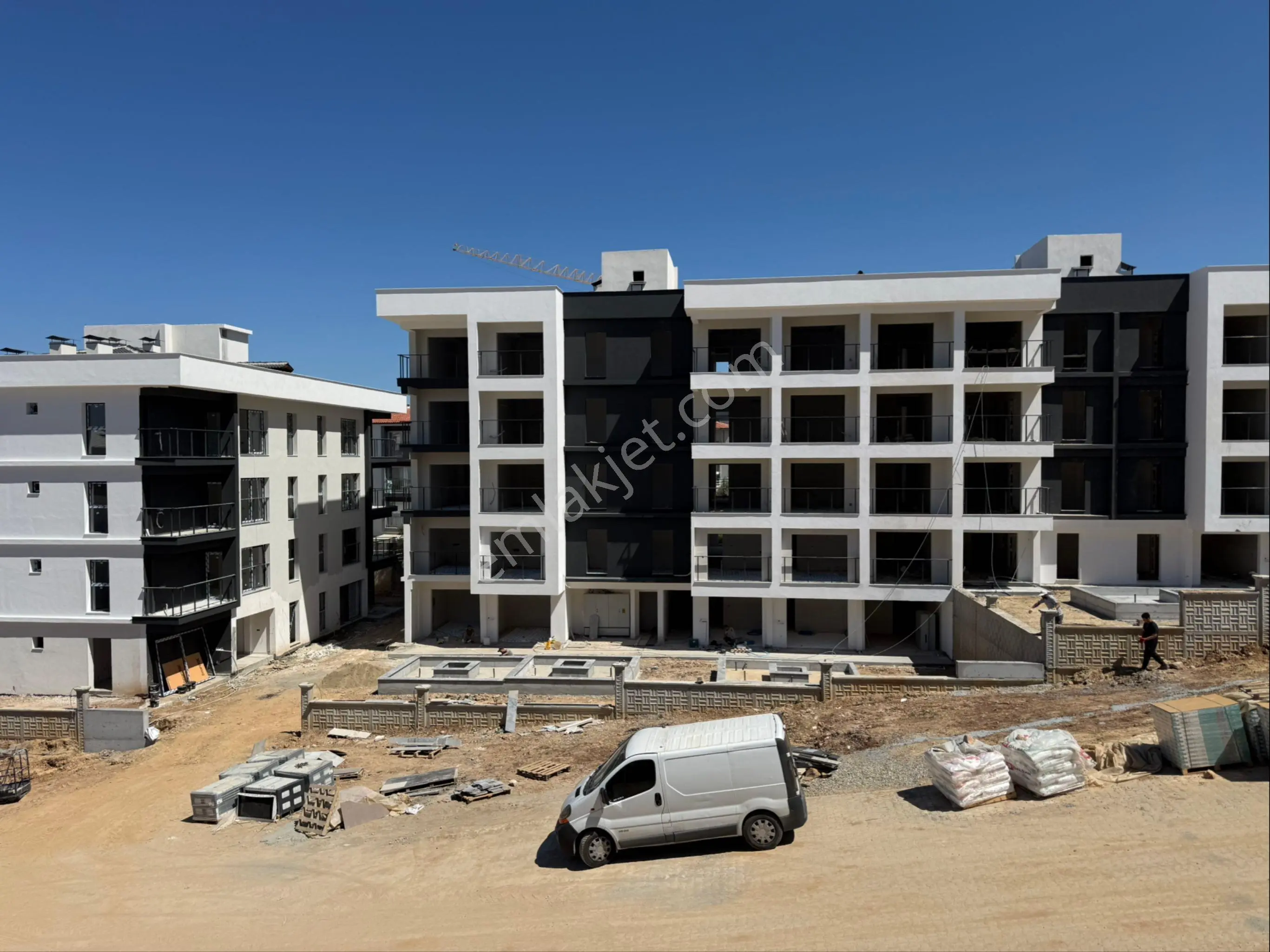 Havuzlu Sitede Yerden Isıtmalı 2+1 Haziran Teslim Daireler - Görsel 4