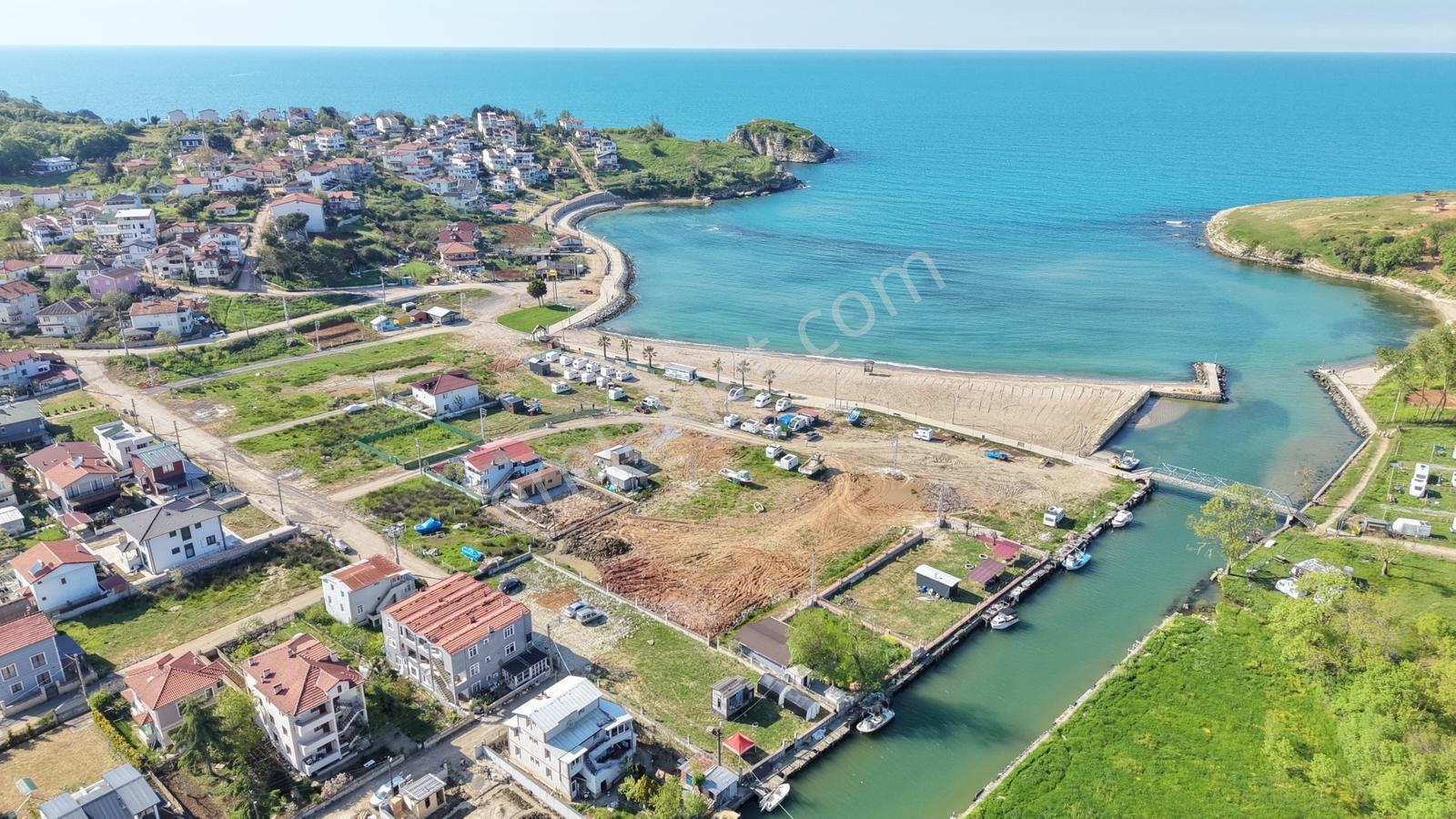 Seyrek Plajınada Harika Konumda 400 M2 Arsa - Görsel 7