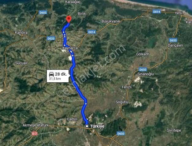 Sakarya-kaynarca-karaçalıda 3.530 M2 - Görsel 12