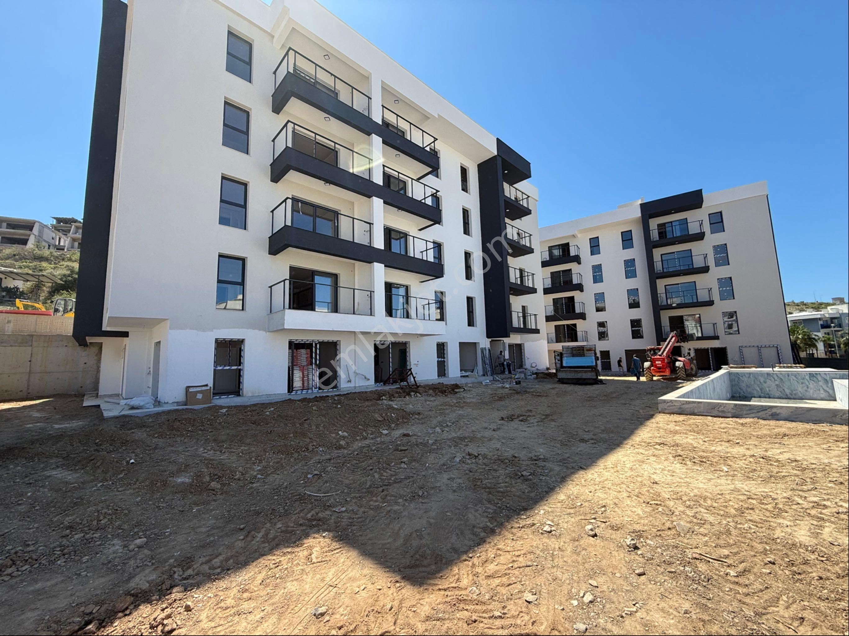 Havuzlu Sitede 1+1 Yerden Isıtmalı Daire - Görsel 2