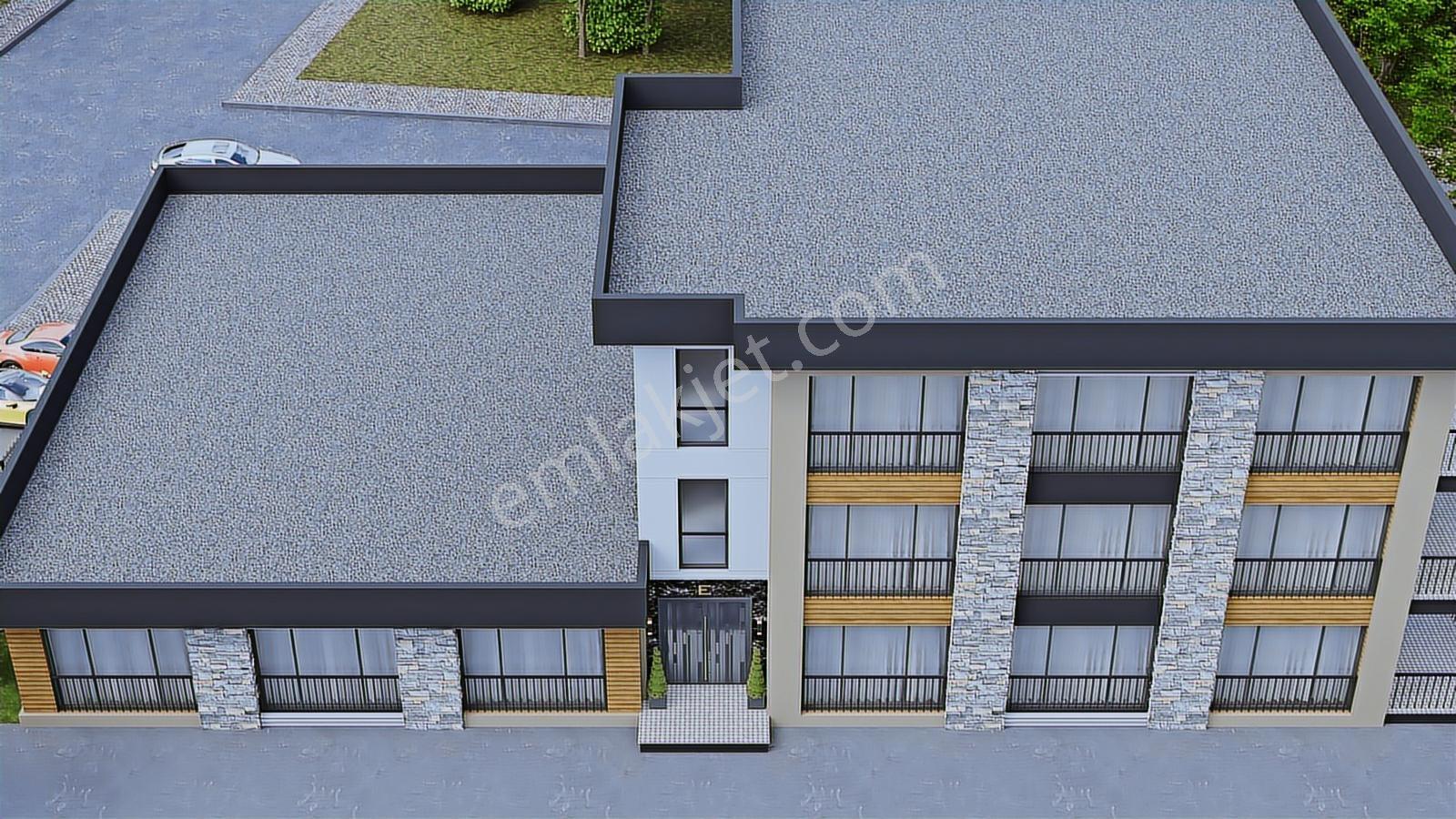 Kabaoğlun'da Üniversite Yolu Üzerinde 88 M2 1+1 Dubleks Daire - Görsel 7