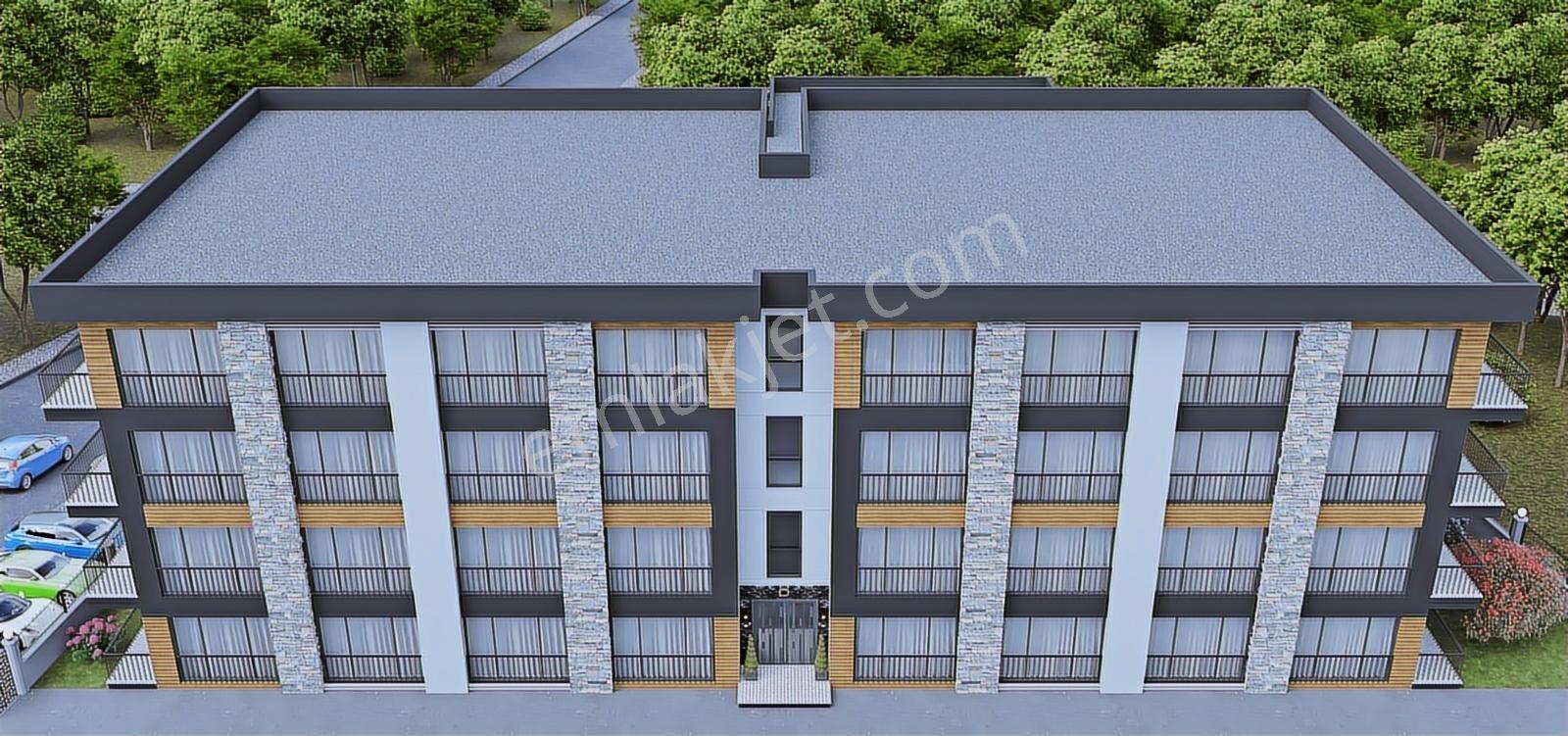 Kabaoğlun'da Üniversite Yolu Üzerinde 88 M2 1+1 Dubleks Daire - Görsel 13