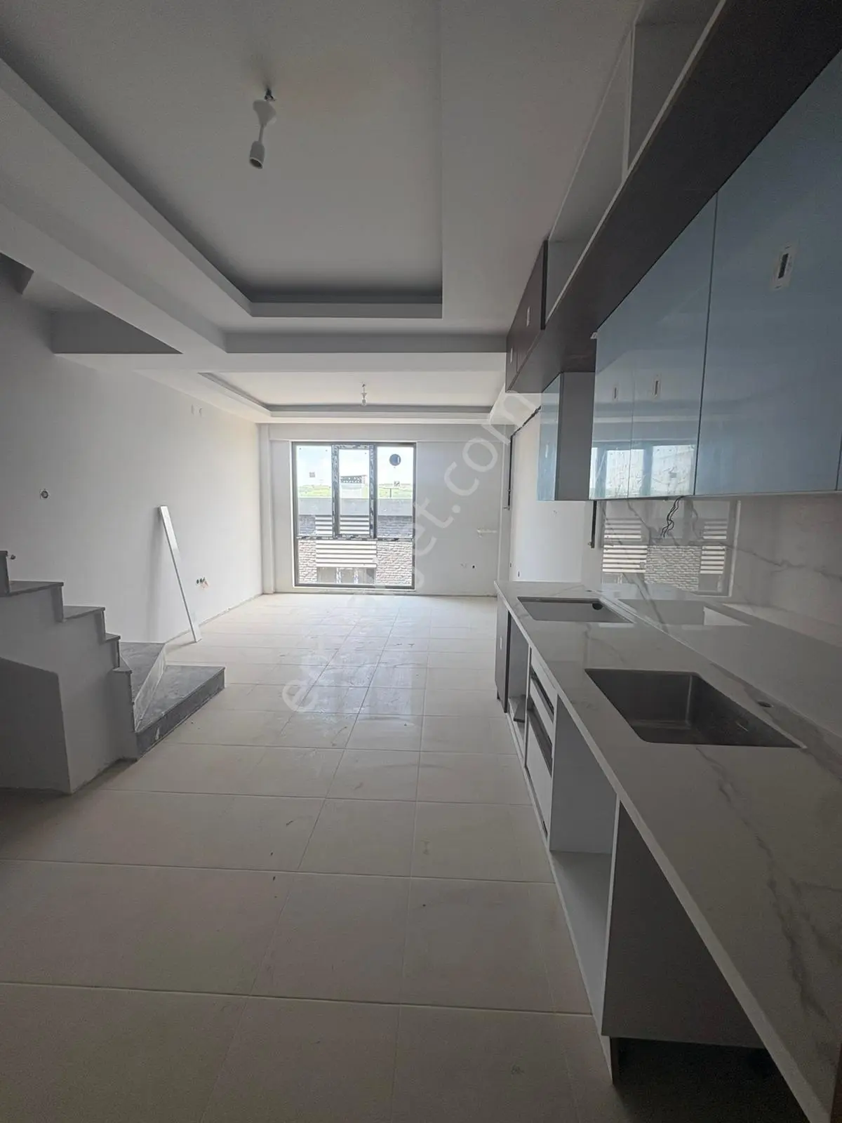 Kabaoğlun'da Üniversite Yolu Üzerinde 88 M2 1+1 Dubleks Daire - Görsel 17